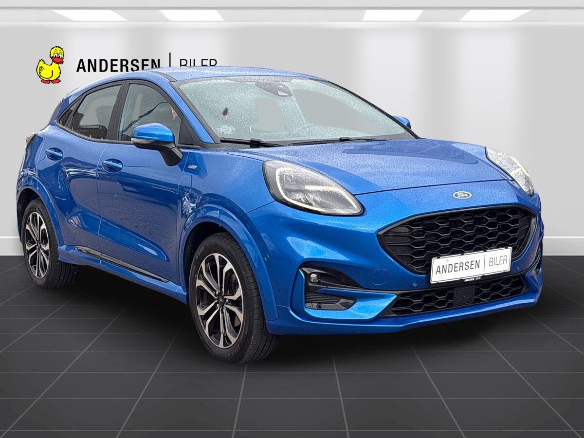 Billede af Ford Puma 1,0 EcoBoost ST-Line DCT 125HK 5d 7g Aut.