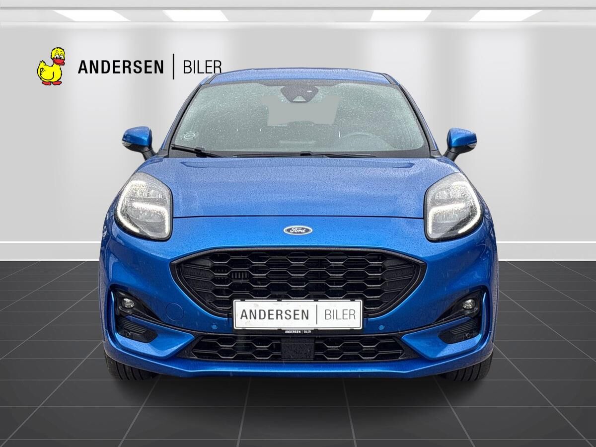 Billede af Ford Puma 1,0 EcoBoost ST-Line DCT 125HK 5d 7g Aut.