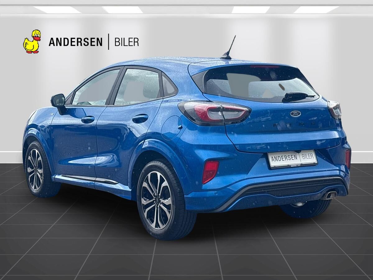 Billede af Ford Puma 1,0 EcoBoost ST-Line DCT 125HK 5d 7g Aut.