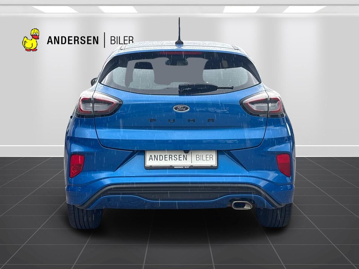 Billede af Ford Puma 1,0 EcoBoost ST-Line DCT 125HK 5d 7g Aut.