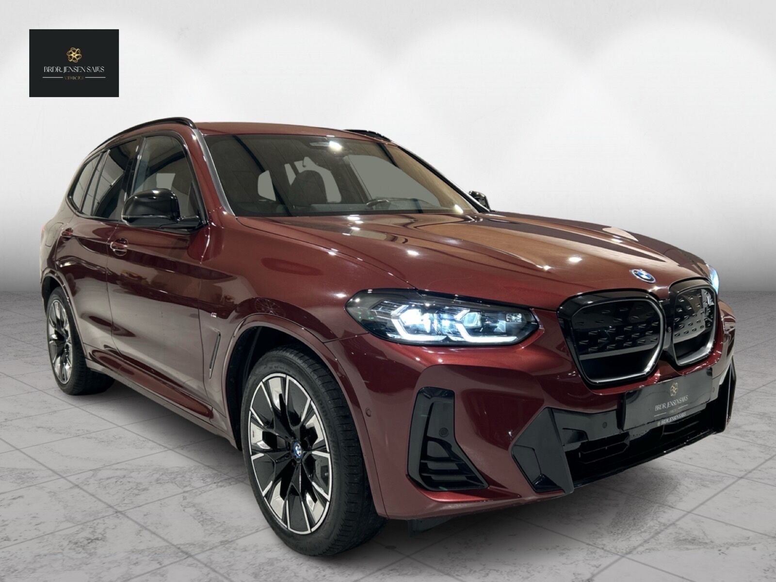 Billede af BMW iX3 EL M-Sport Charged Plus 286HK 5d Aut.