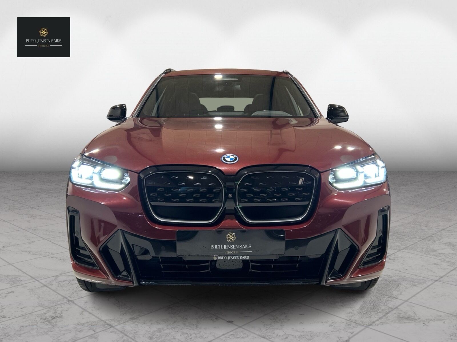 Billede af BMW iX3 EL M-Sport Charged Plus 286HK 5d Aut.