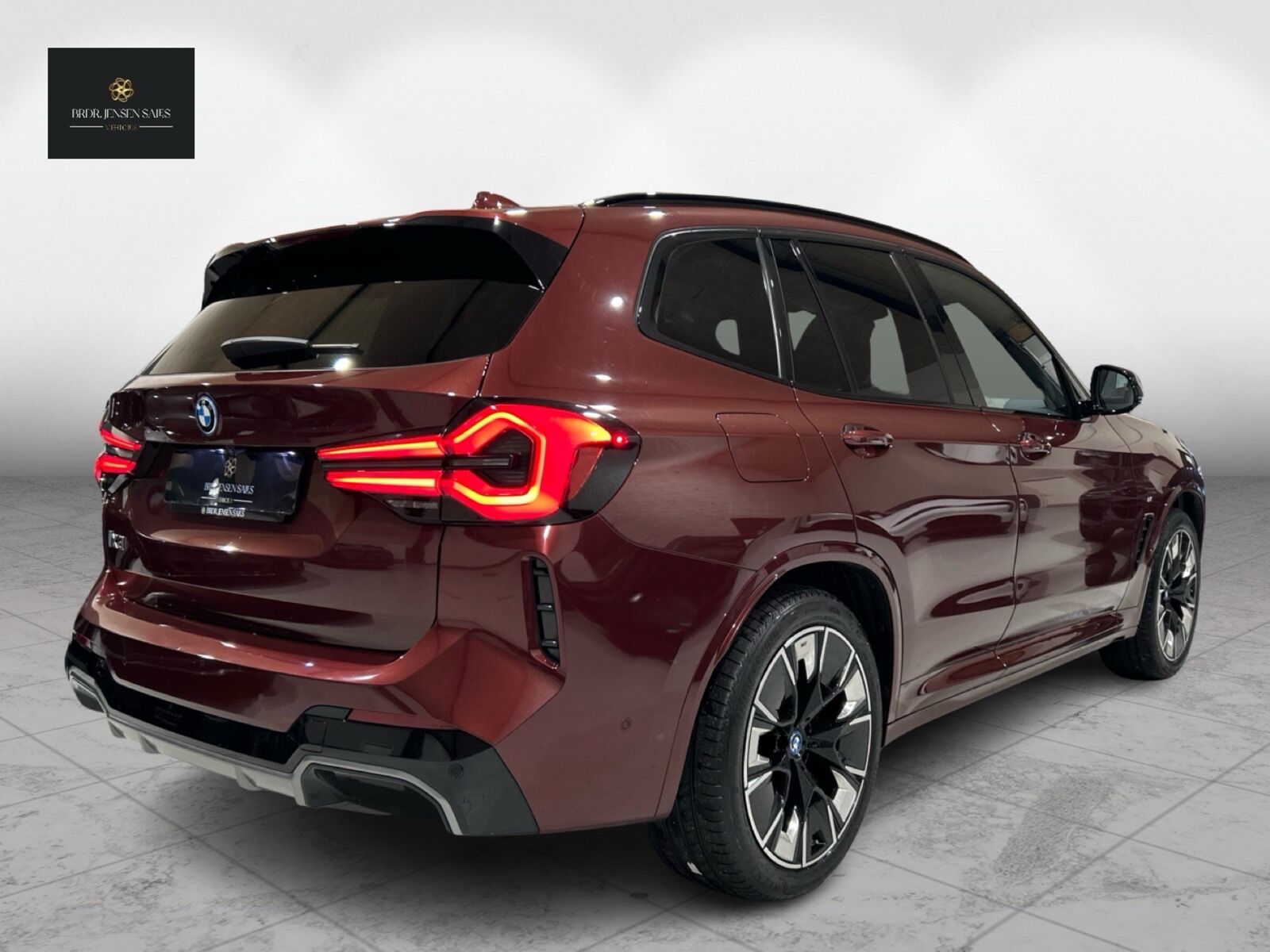 Billede af BMW iX3 EL M-Sport Charged Plus 286HK 5d Aut.