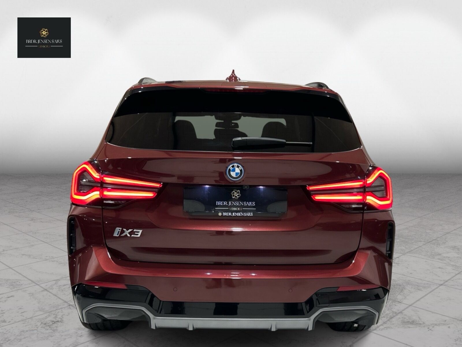 Billede af BMW iX3 EL M-Sport Charged Plus 286HK 5d Aut.