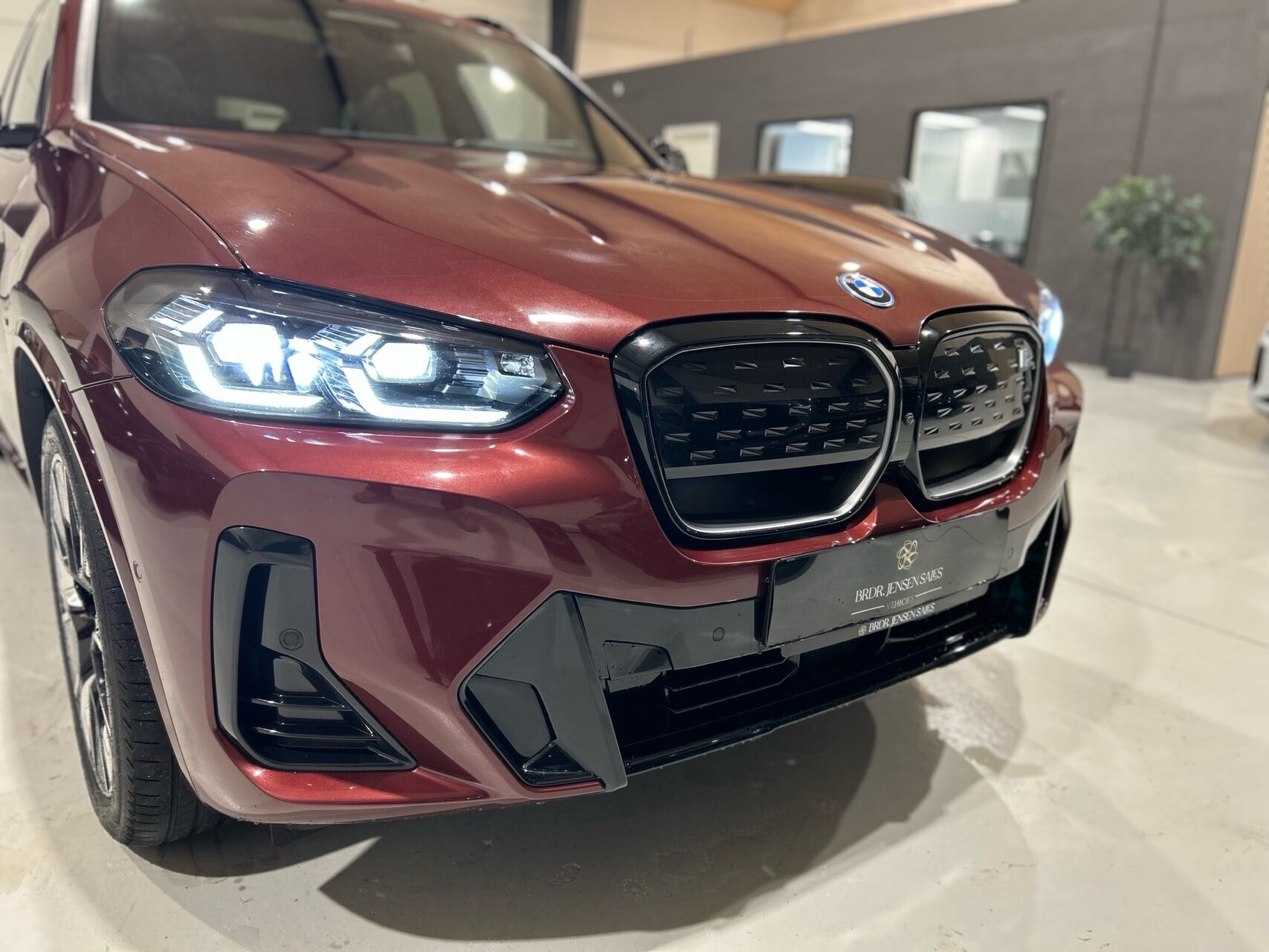 Billede af BMW iX3 EL M-Sport Charged Plus 286HK 5d Aut.