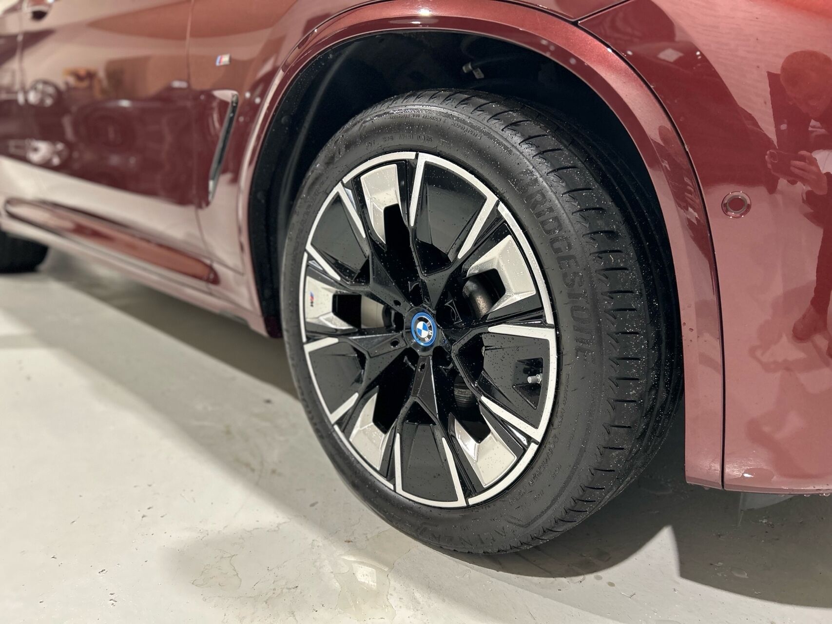 Billede af BMW iX3 EL M-Sport Charged Plus 286HK 5d Aut.