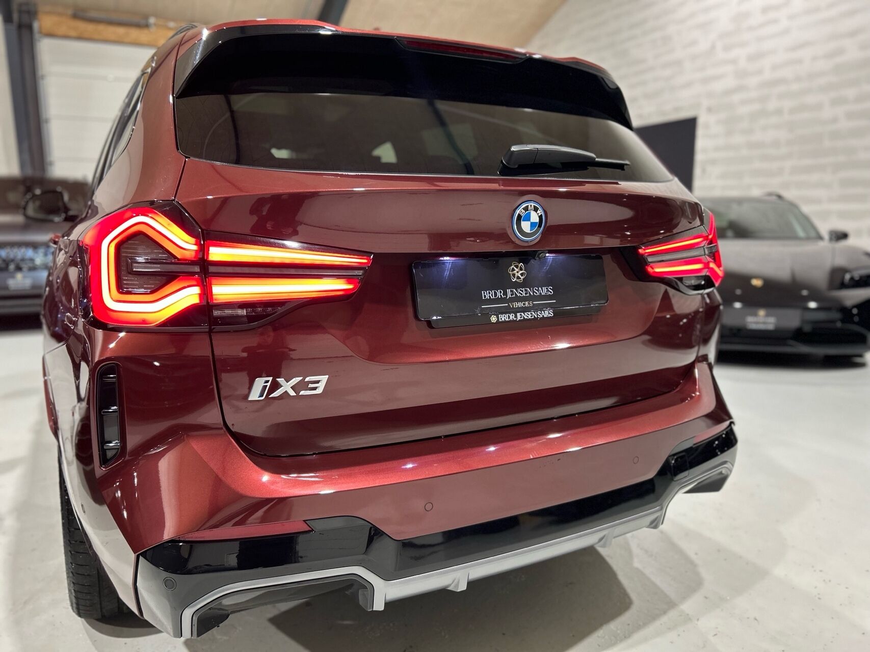 Billede af BMW iX3 EL M-Sport Charged Plus 286HK 5d Aut.