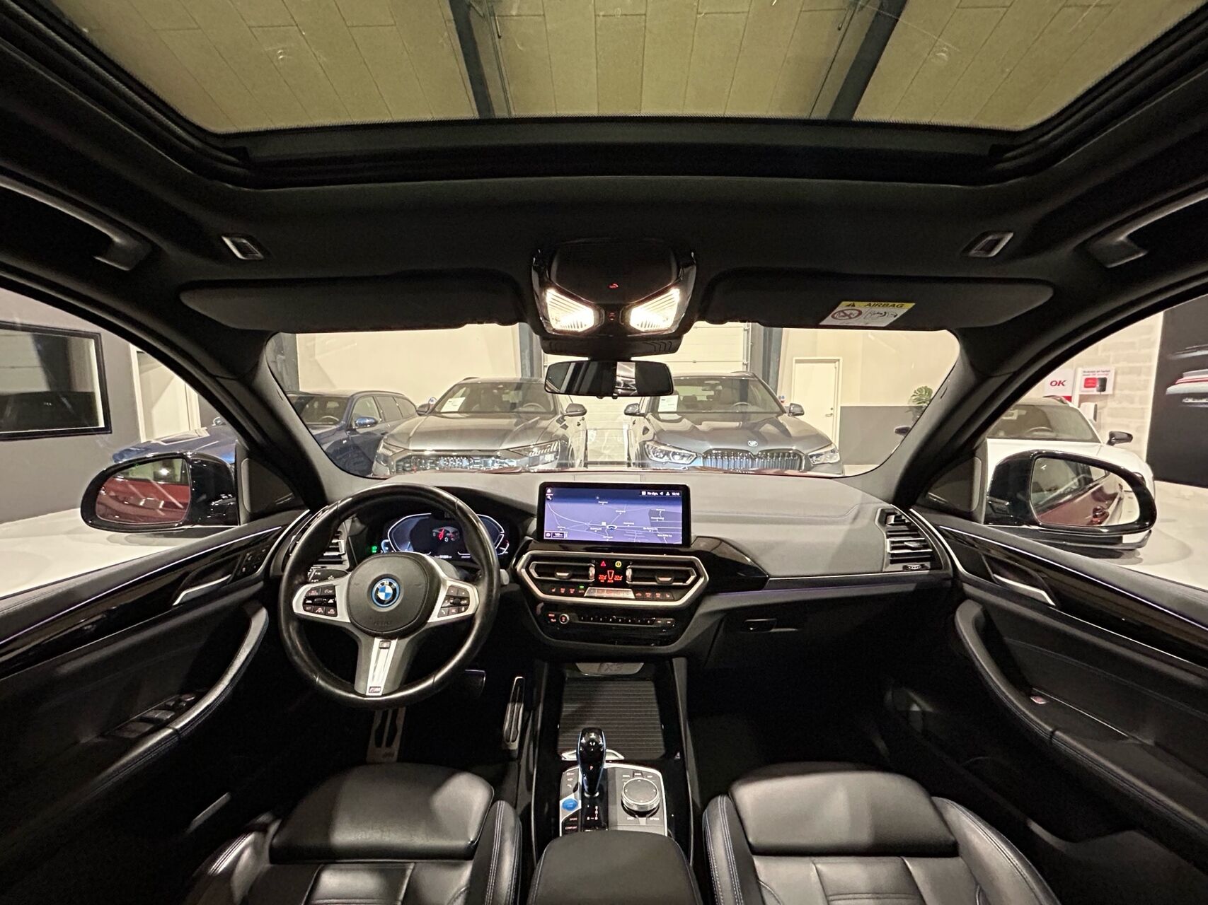 Billede af BMW iX3 EL M-Sport Charged Plus 286HK 5d Aut.