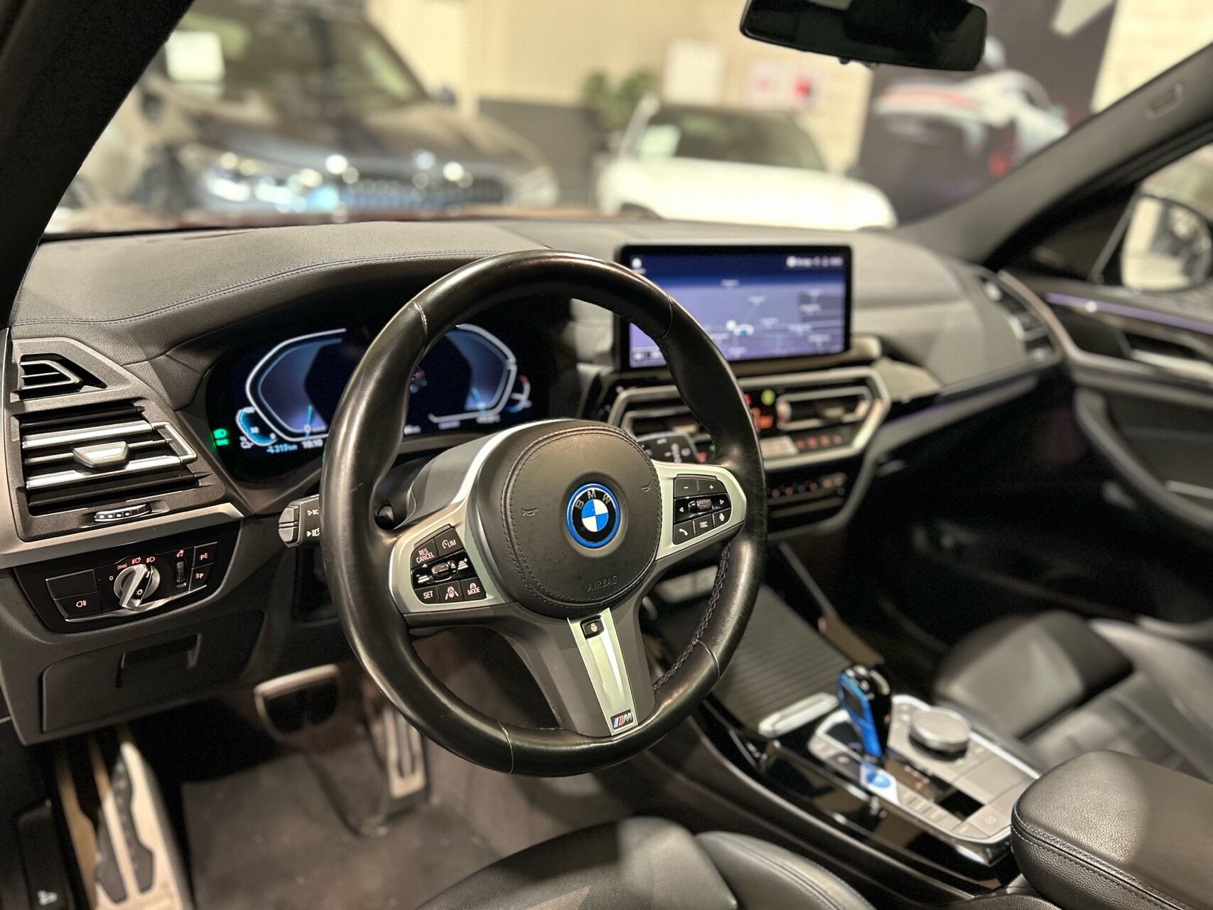 Billede af BMW iX3 EL M-Sport Charged Plus 286HK 5d Aut.