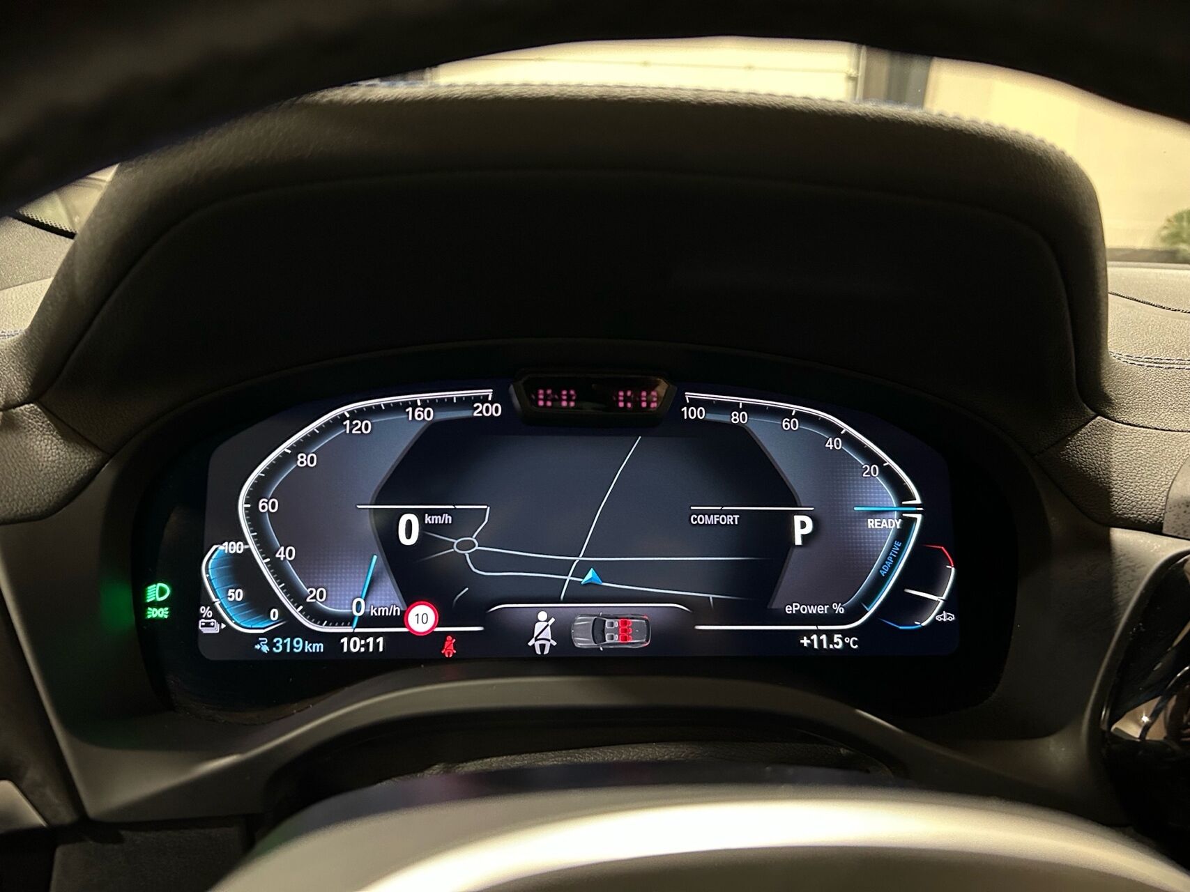 Billede af BMW iX3 EL M-Sport Charged Plus 286HK 5d Aut.