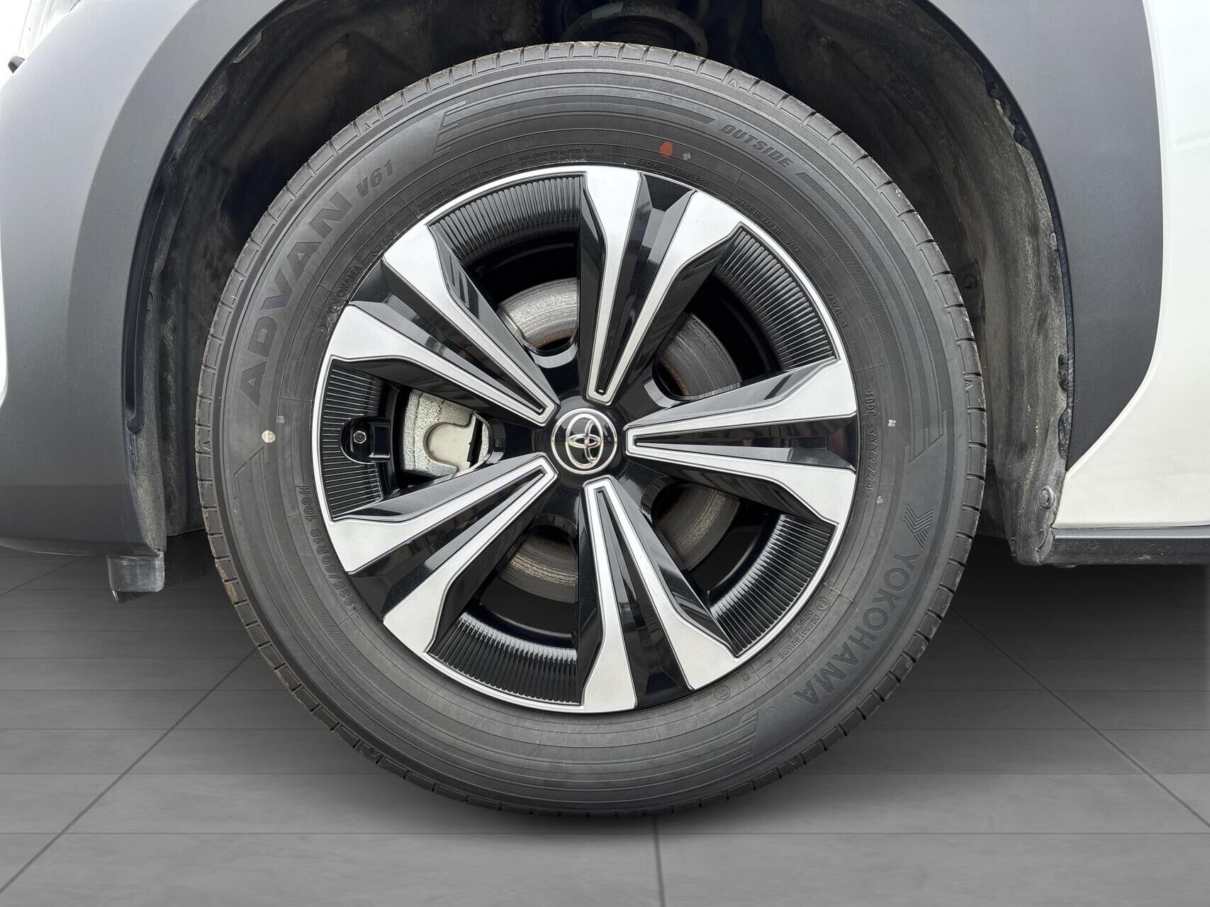 Billede af Toyota bZ4X EL Elegant 204HK 5d Aut.