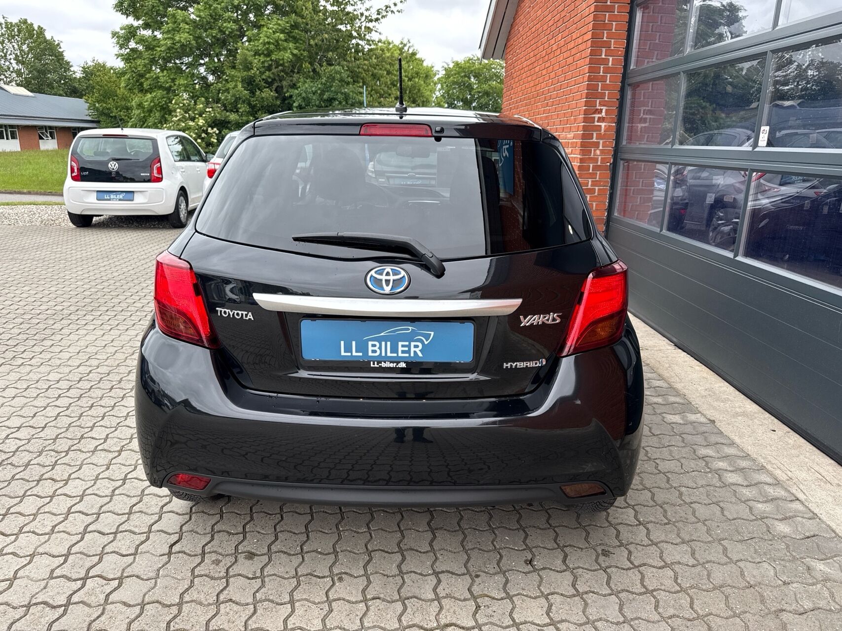 Billede af Toyota Yaris 1,5 Hybrid H2 Premium E-CVT 100HK 5d Trinl. Gear