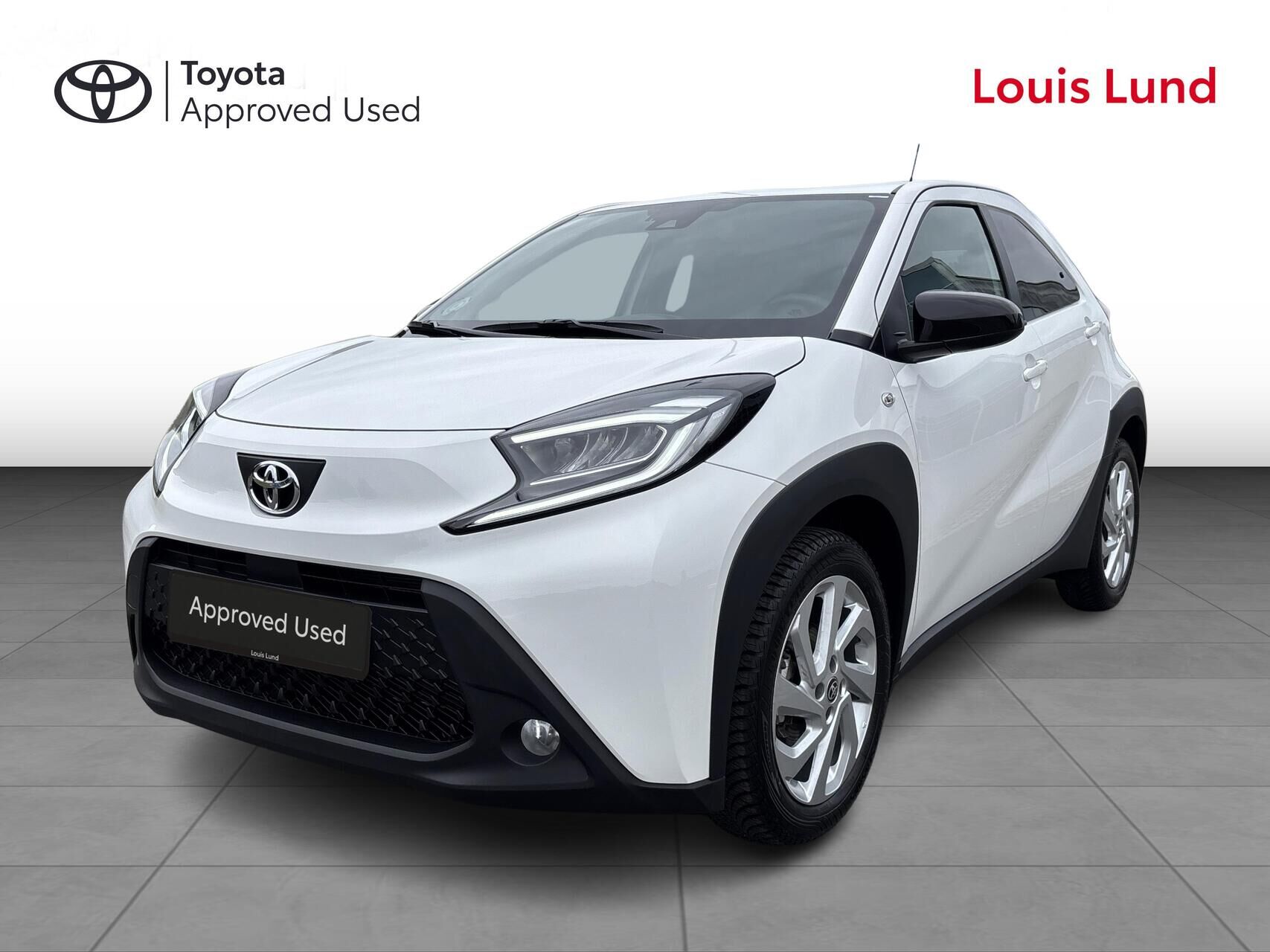 Billede af Toyota Aygo X 1,0 VVT-I Active 72HK 5d