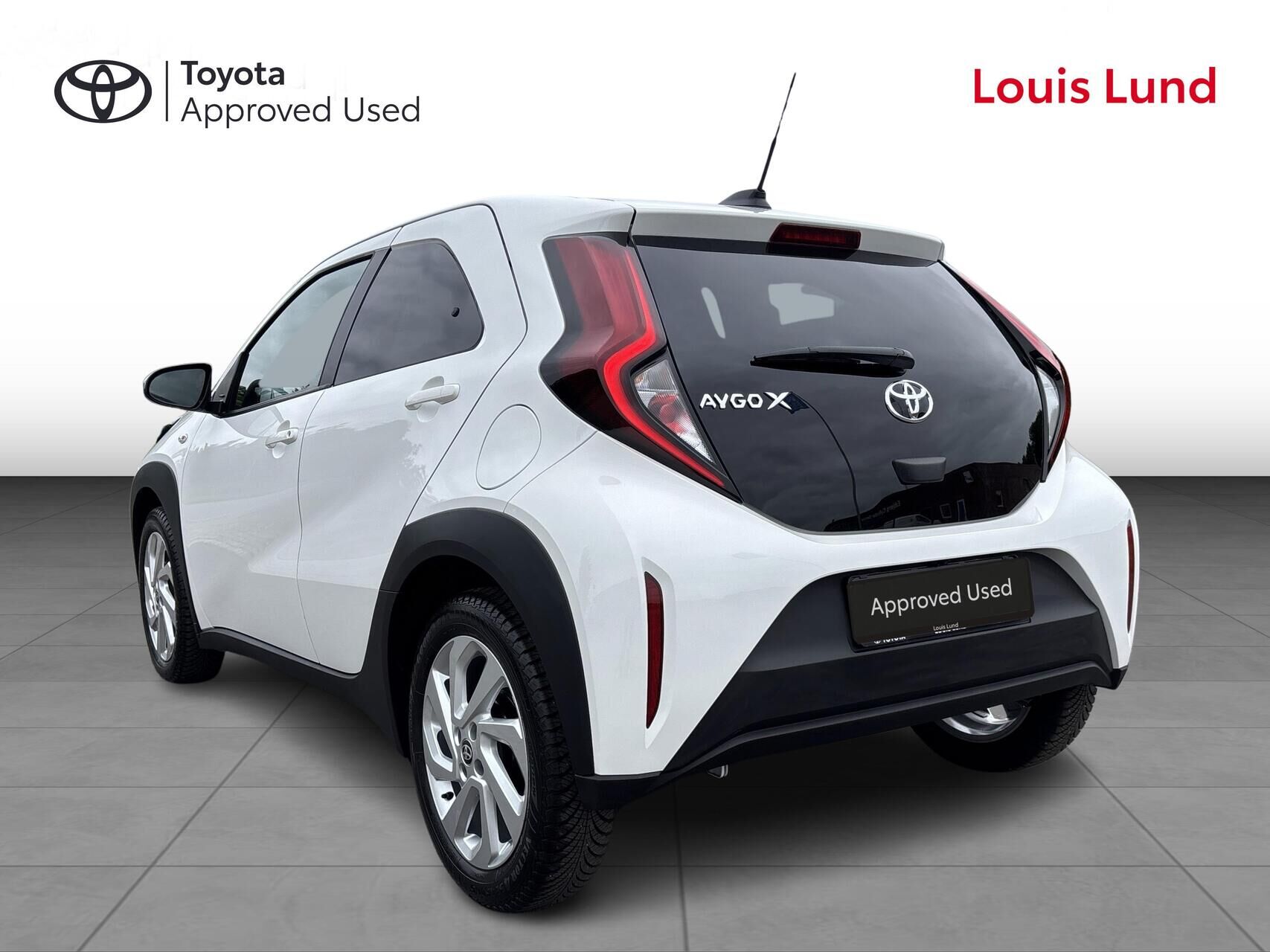 Billede af Toyota Aygo X 1,0 VVT-I Active 72HK 5d