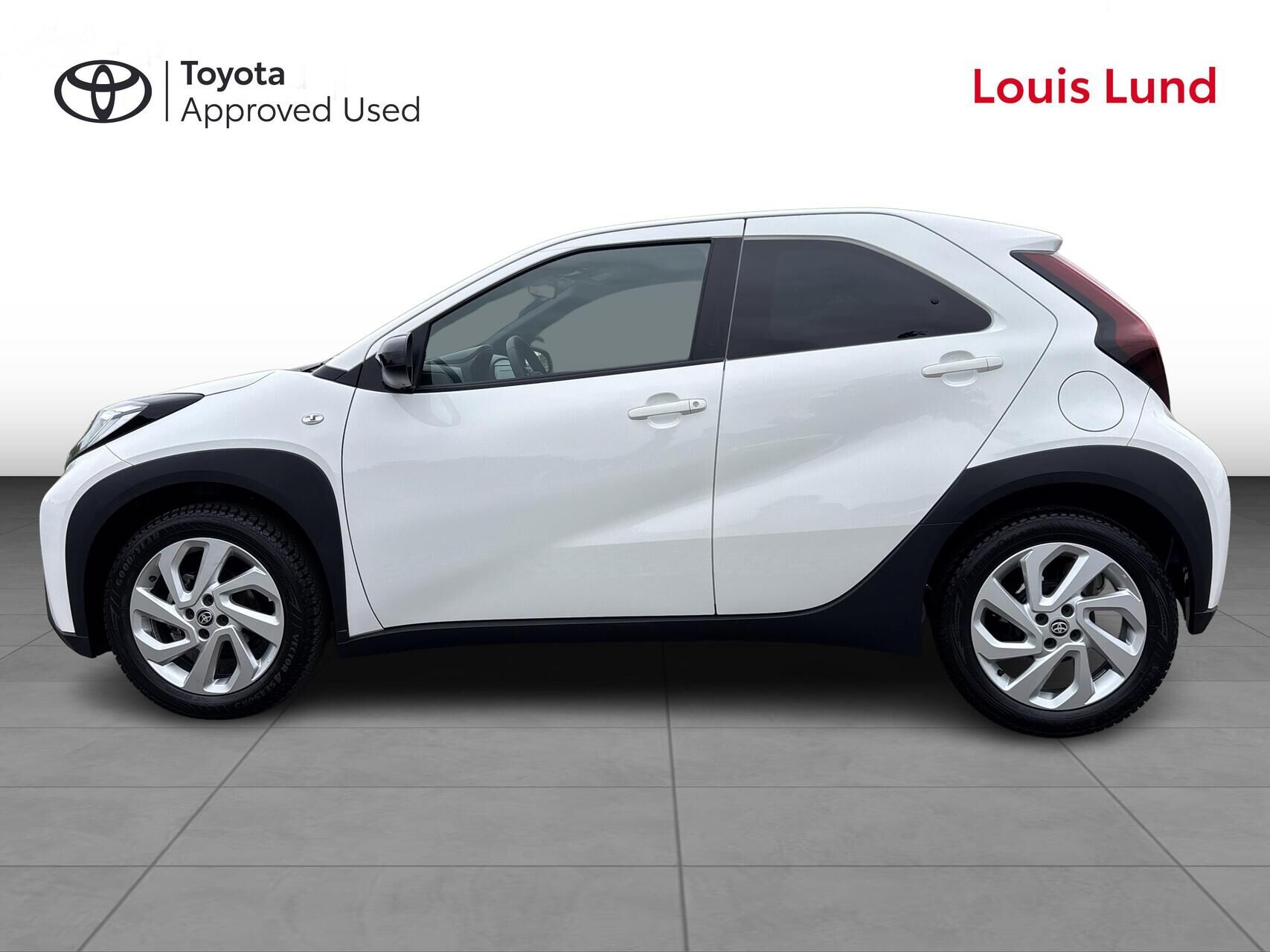Billede af Toyota Aygo X 1,0 VVT-I Active 72HK 5d