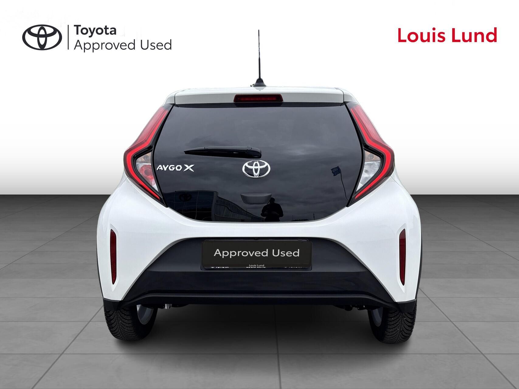 Billede af Toyota Aygo X 1,0 VVT-I Active 72HK 5d