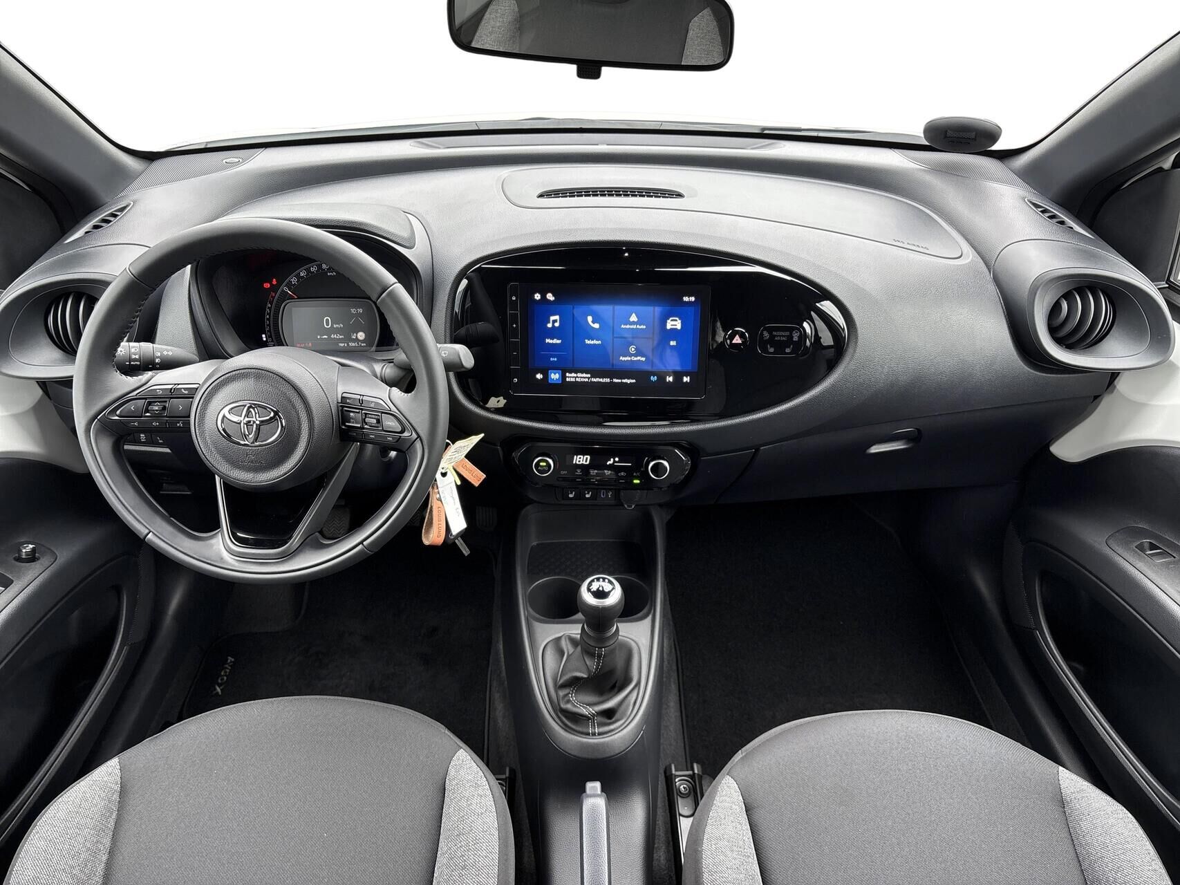 Billede af Toyota Aygo X 1,0 VVT-I Active 72HK 5d