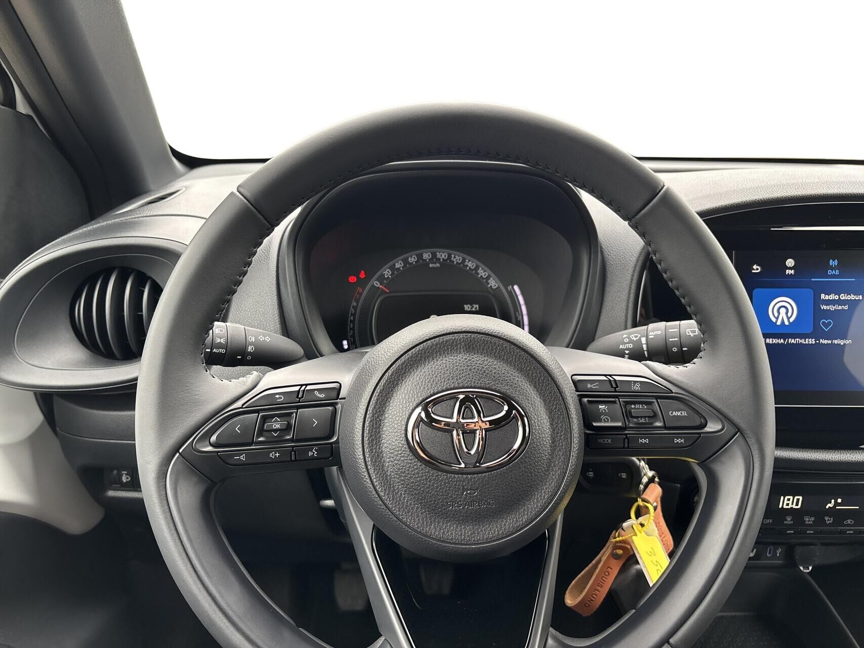 Billede af Toyota Aygo X 1,0 VVT-I Active 72HK 5d