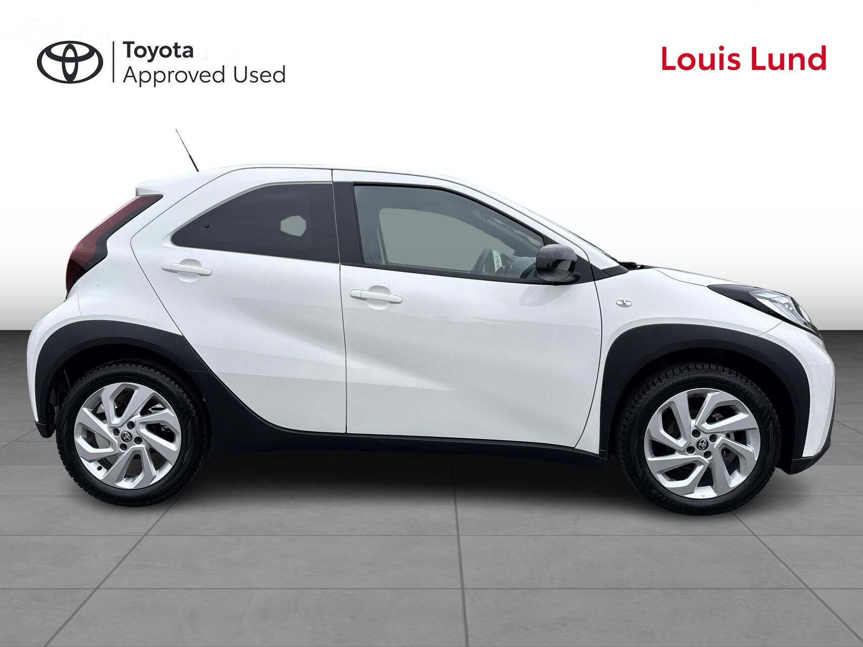 Billede af Toyota Aygo X 1,0 VVT-I Active 72HK 5d