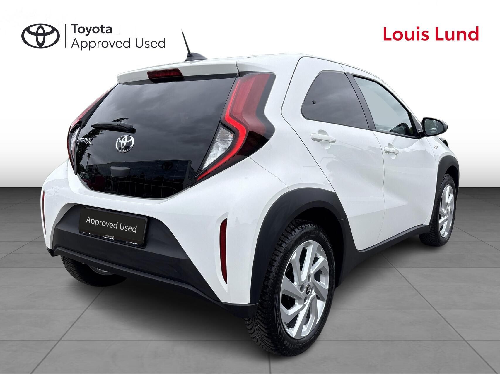 Billede af Toyota Aygo X 1,0 VVT-I Active 72HK 5d