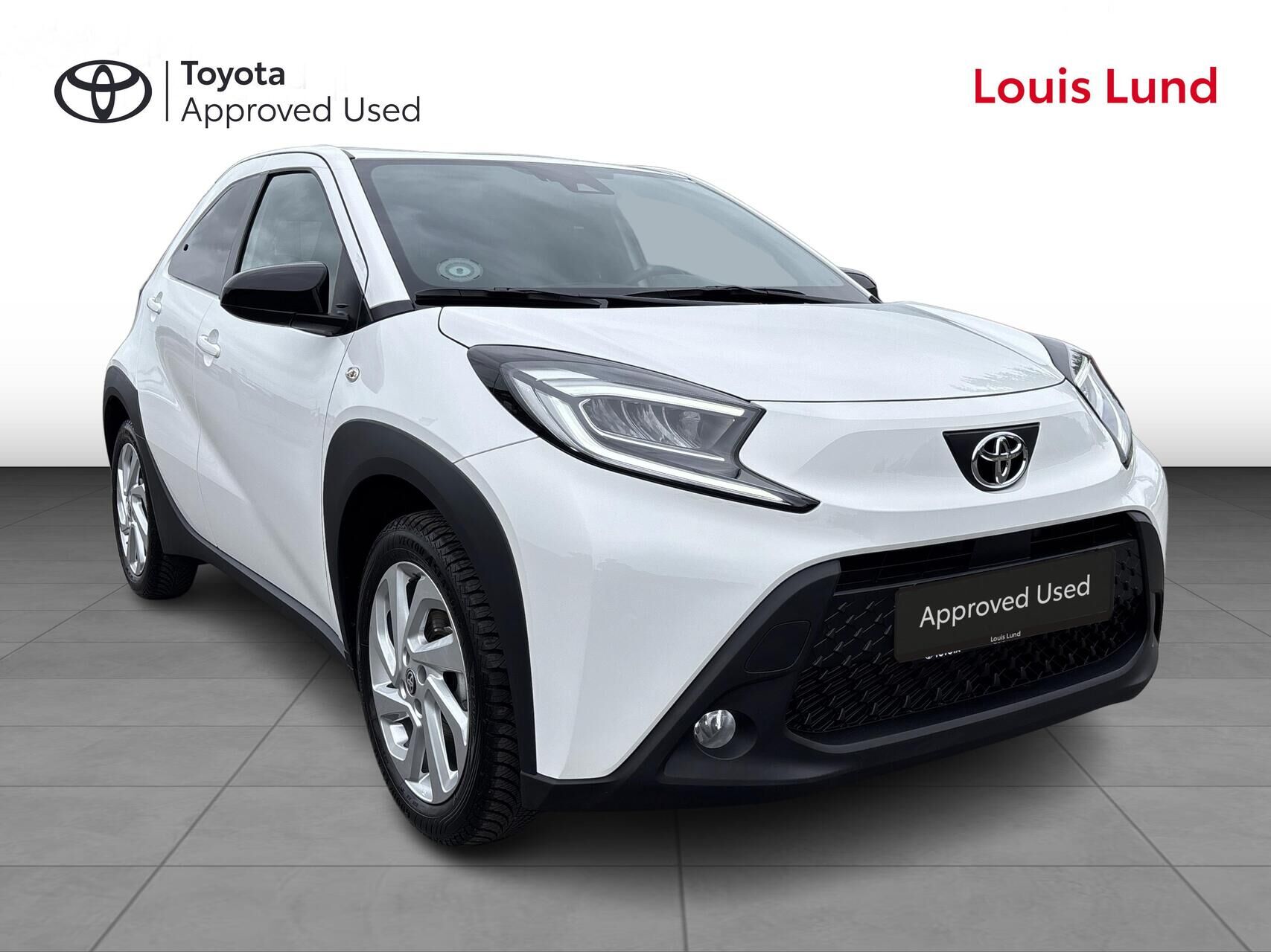 Billede af Toyota Aygo X 1,0 VVT-I Active 72HK 5d