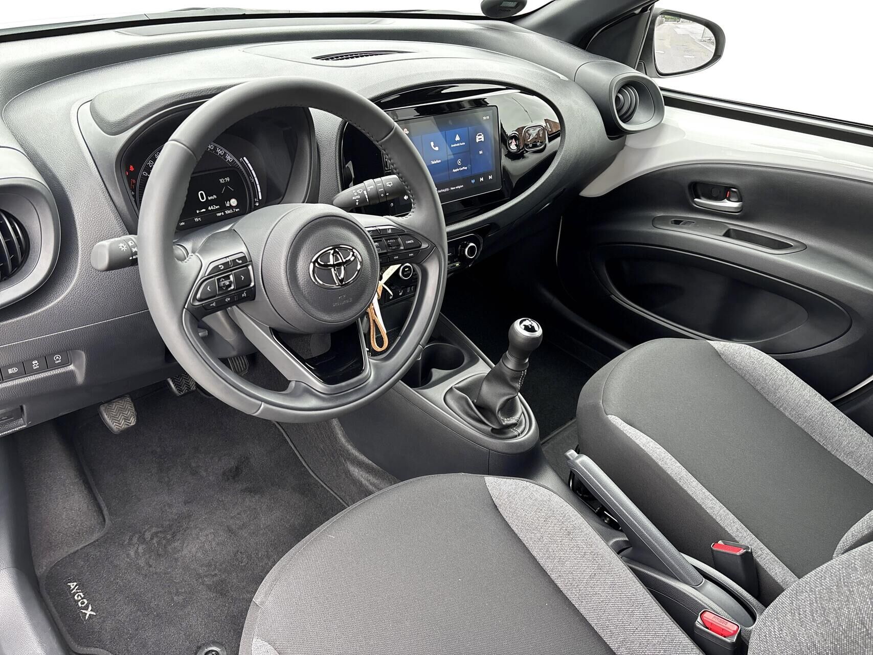 Billede af Toyota Aygo X 1,0 VVT-I Active 72HK 5d