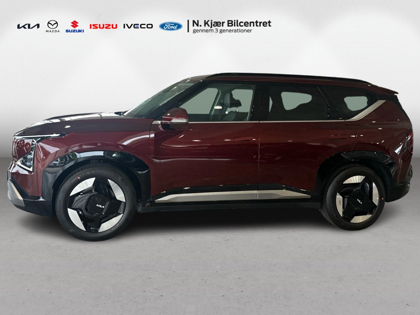 Billede af Kia EV5 Long Range Upgrade 218HK 5d Aut.