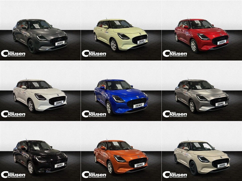 Suzuki Swift 1,2 Advance 82HK 5d
