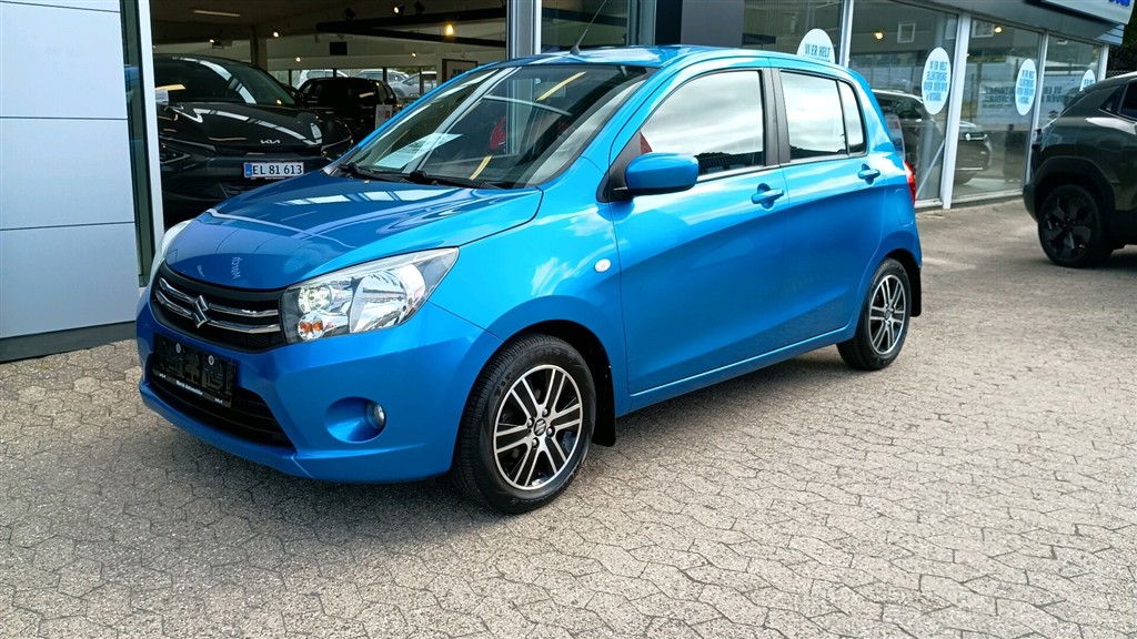 Suzuki Celerio 1,0 Dualjet 12V Exclusive 68HK 5d
