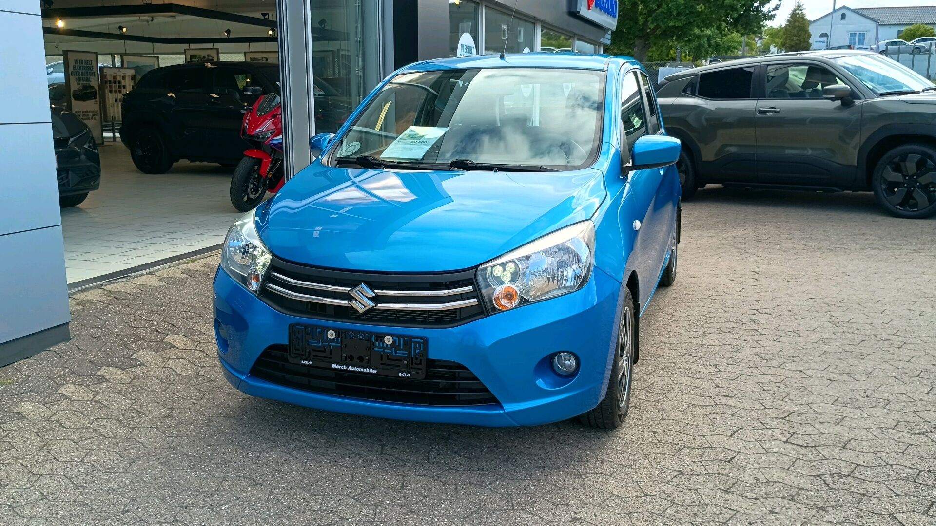 Billede af Suzuki Celerio 1,0 Dualjet 12V Exclusive 68HK 5d