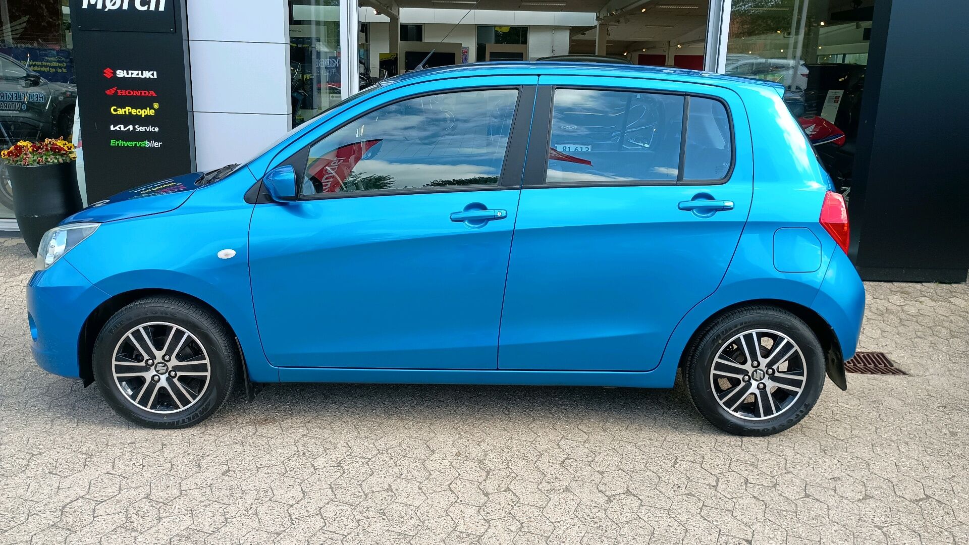 Billede af Suzuki Celerio 1,0 Dualjet 12V Exclusive 68HK 5d
