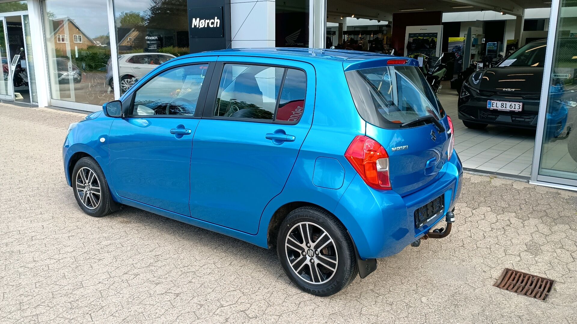 Billede af Suzuki Celerio 1,0 Dualjet 12V Exclusive 68HK 5d