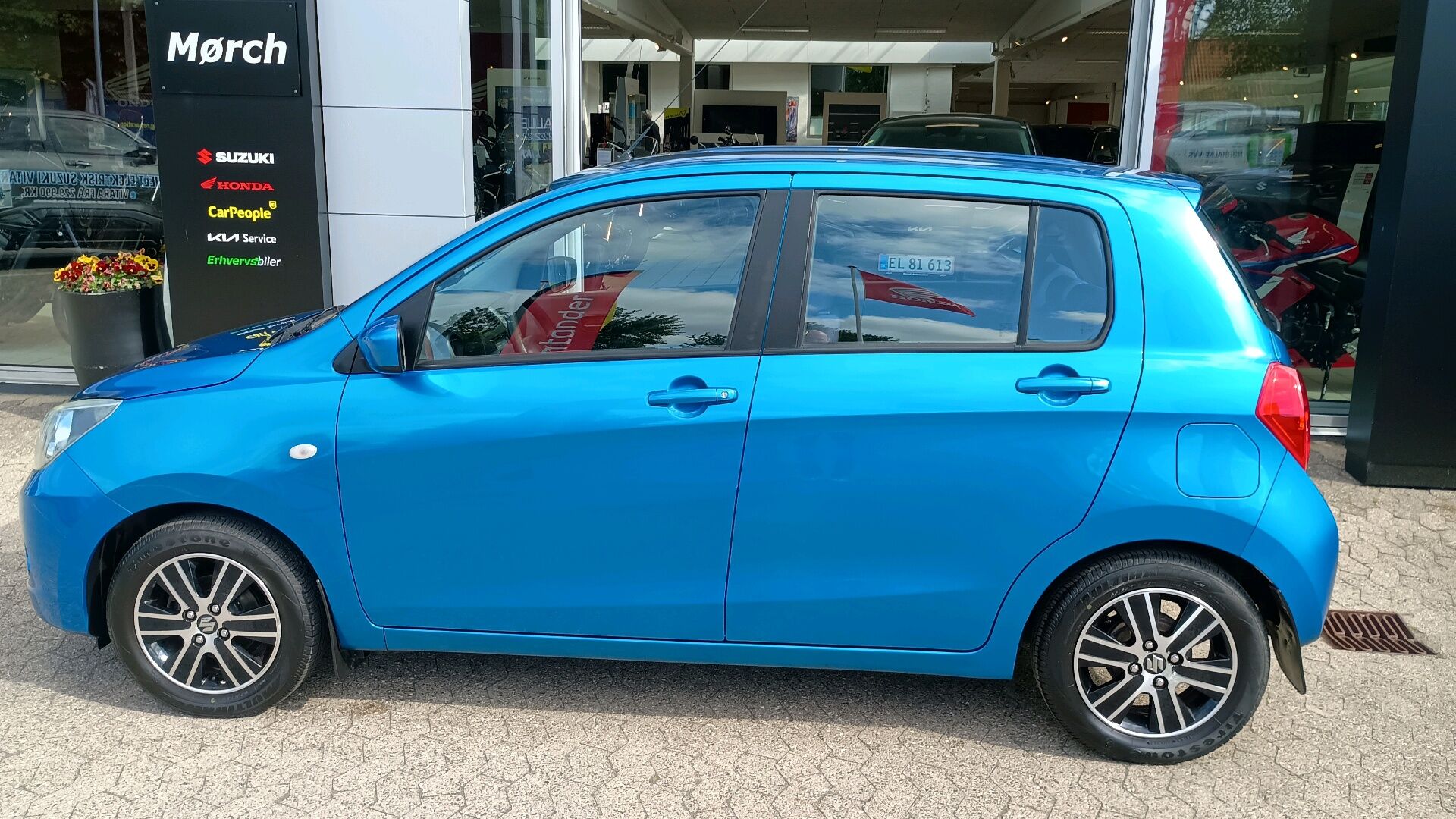 Billede af Suzuki Celerio 1,0 Dualjet 12V Exclusive 68HK 5d