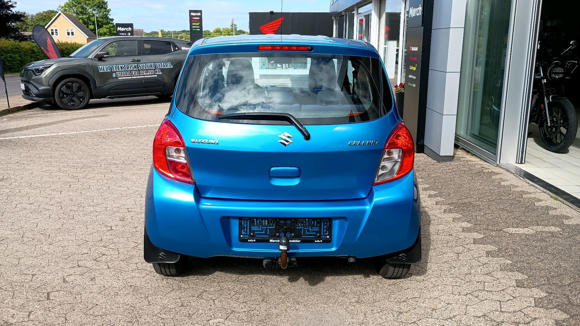 Billede af Suzuki Celerio 1,0 Dualjet 12V Exclusive 68HK 5d