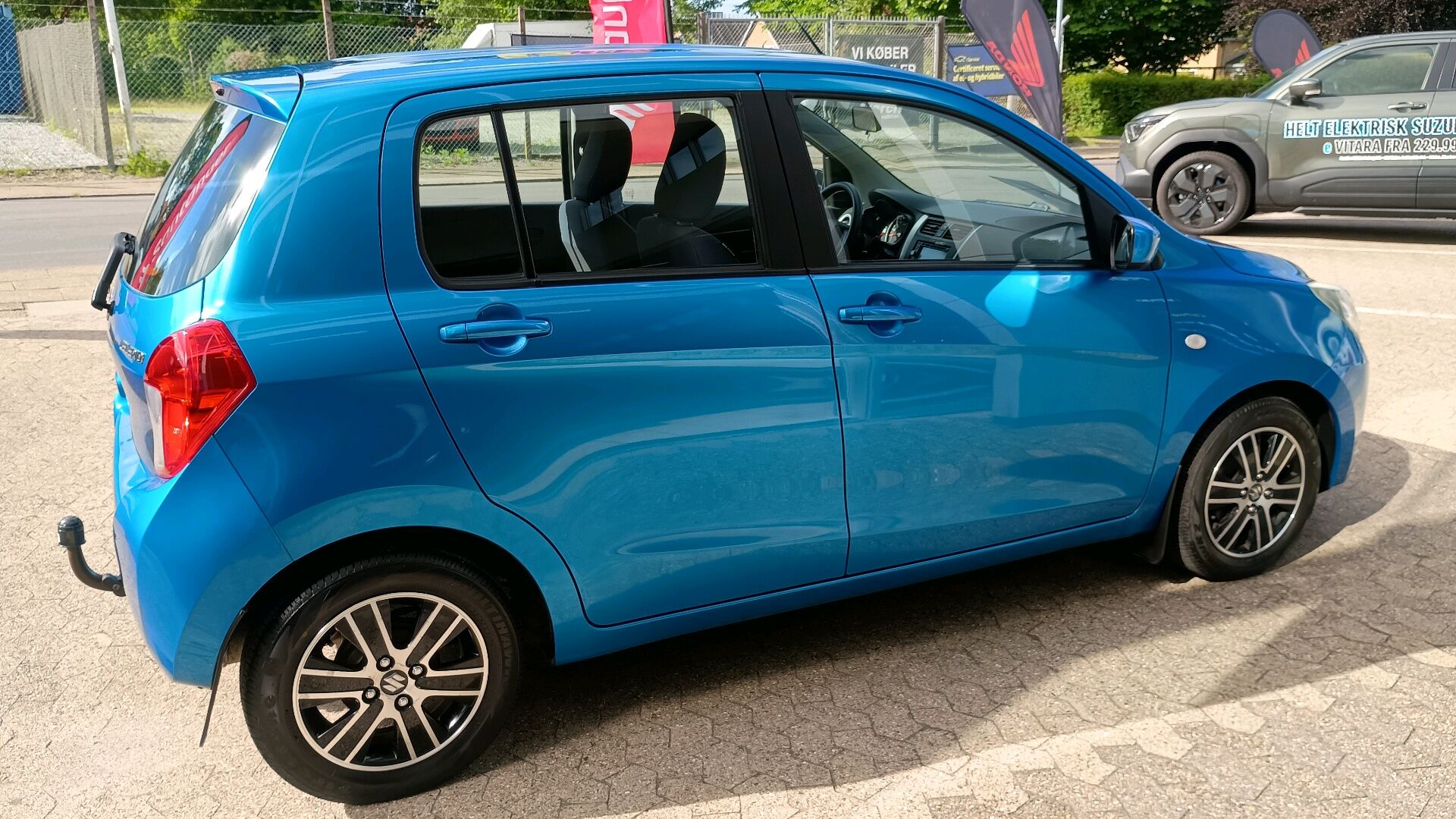 Billede af Suzuki Celerio 1,0 Dualjet 12V Exclusive 68HK 5d
