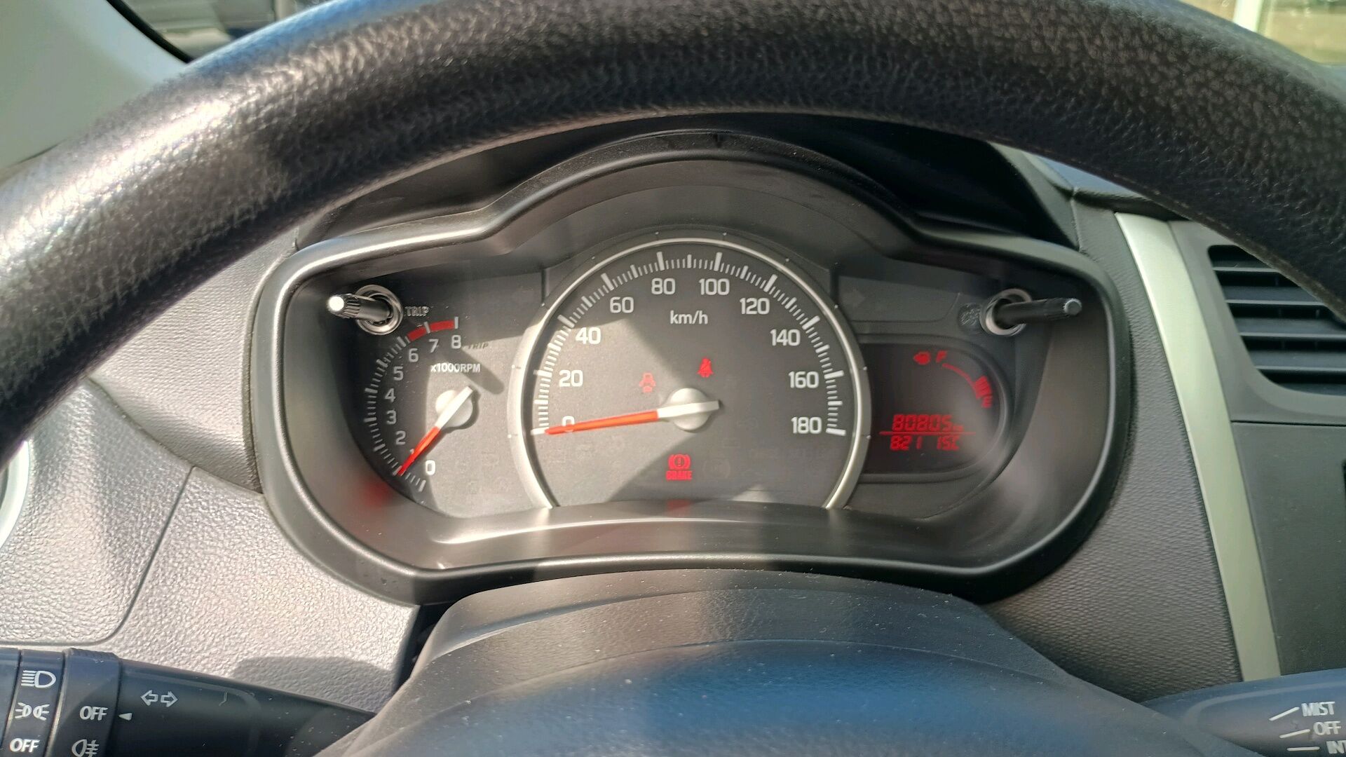 Billede af Suzuki Celerio 1,0 Dualjet 12V Exclusive 68HK 5d