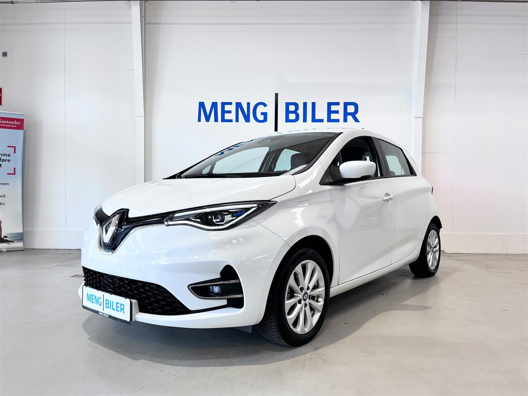 Billede af Renault Zoe 52 kWh Zen 108HK 5d Aut.