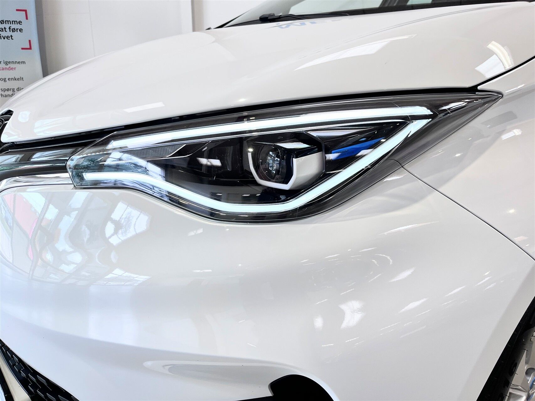 Billede af Renault Zoe 52 kWh Zen 108HK 5d Aut.