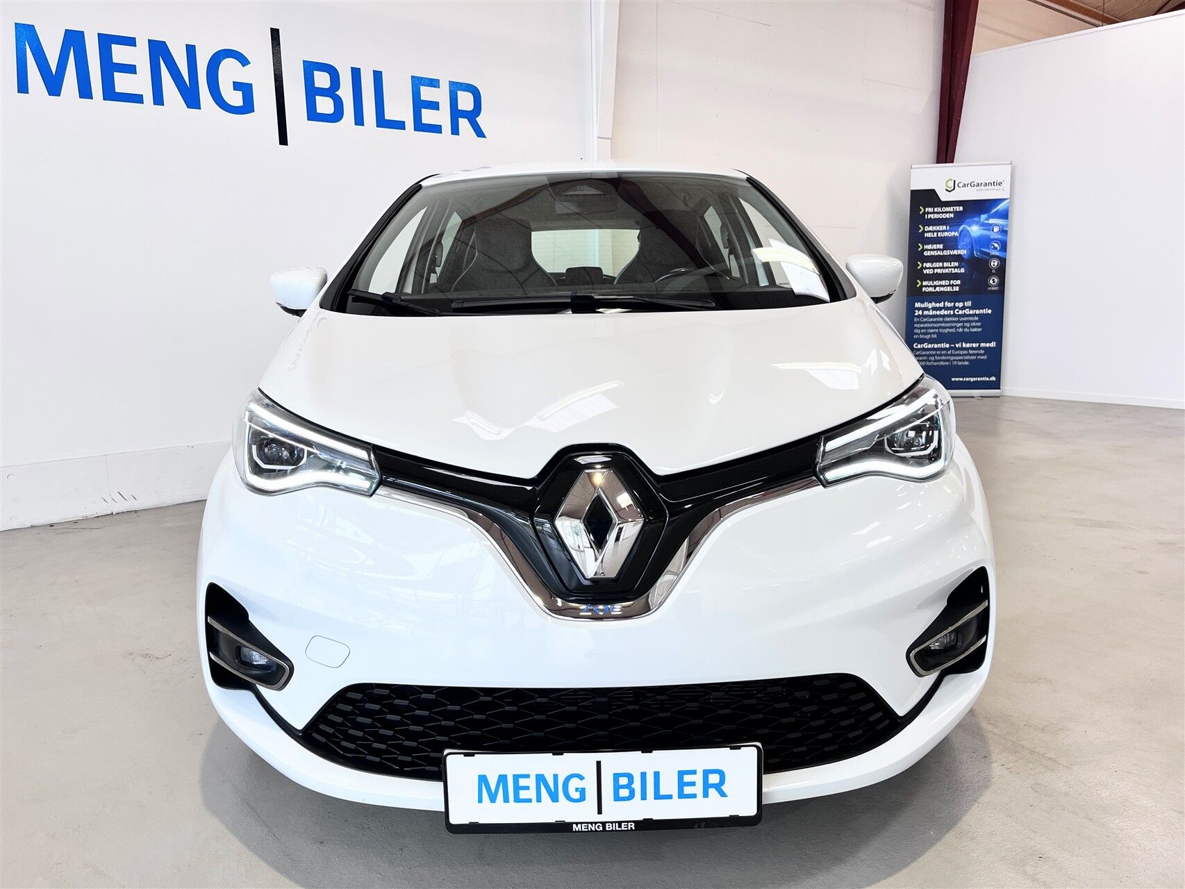 Billede af Renault Zoe 52 kWh Zen 108HK 5d Aut.