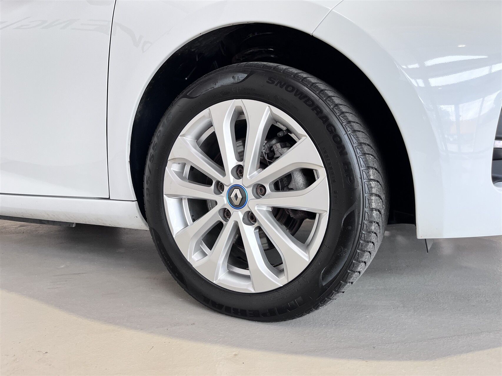 Billede af Renault Zoe 52 kWh Zen 108HK 5d Aut.