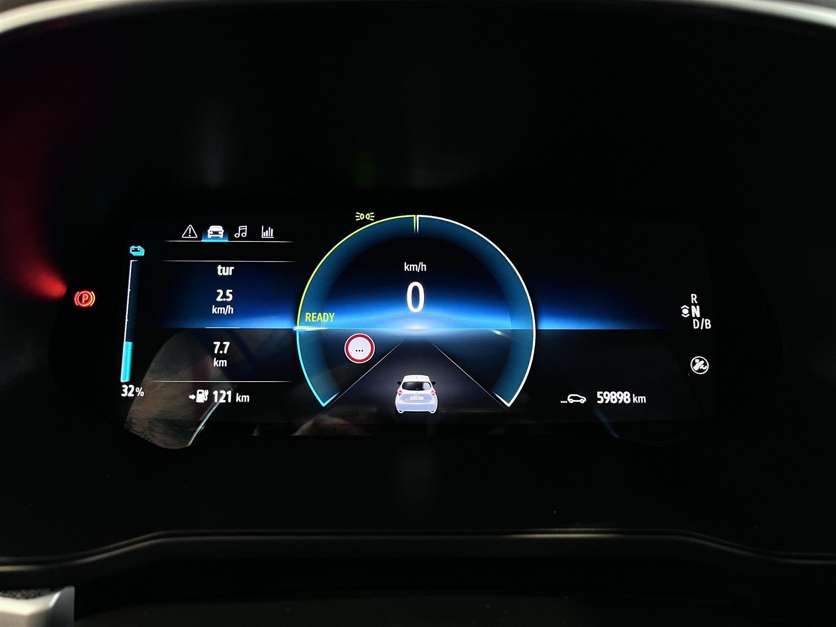 Billede af Renault Zoe 52 kWh Zen 108HK 5d Aut.