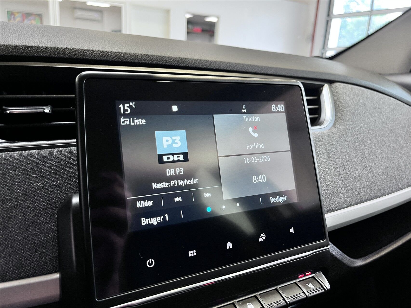 Billede af Renault Zoe 52 kWh Zen 108HK 5d Aut.