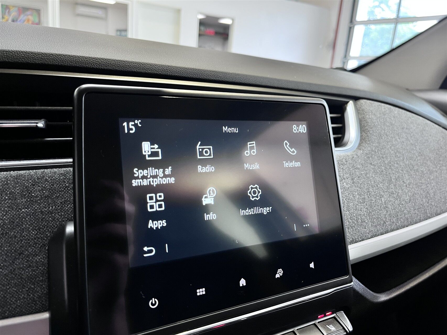 Billede af Renault Zoe 52 kWh Zen 108HK 5d Aut.