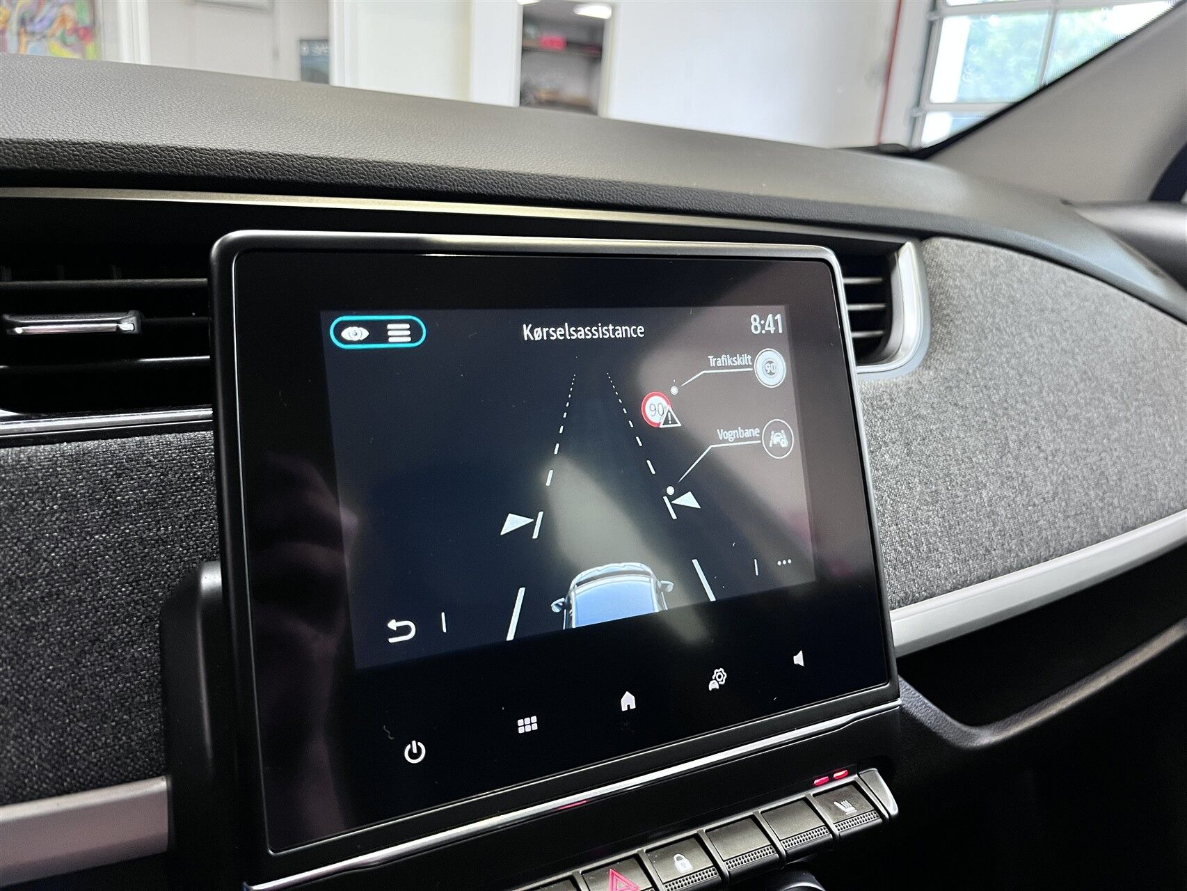 Billede af Renault Zoe 52 kWh Zen 108HK 5d Aut.