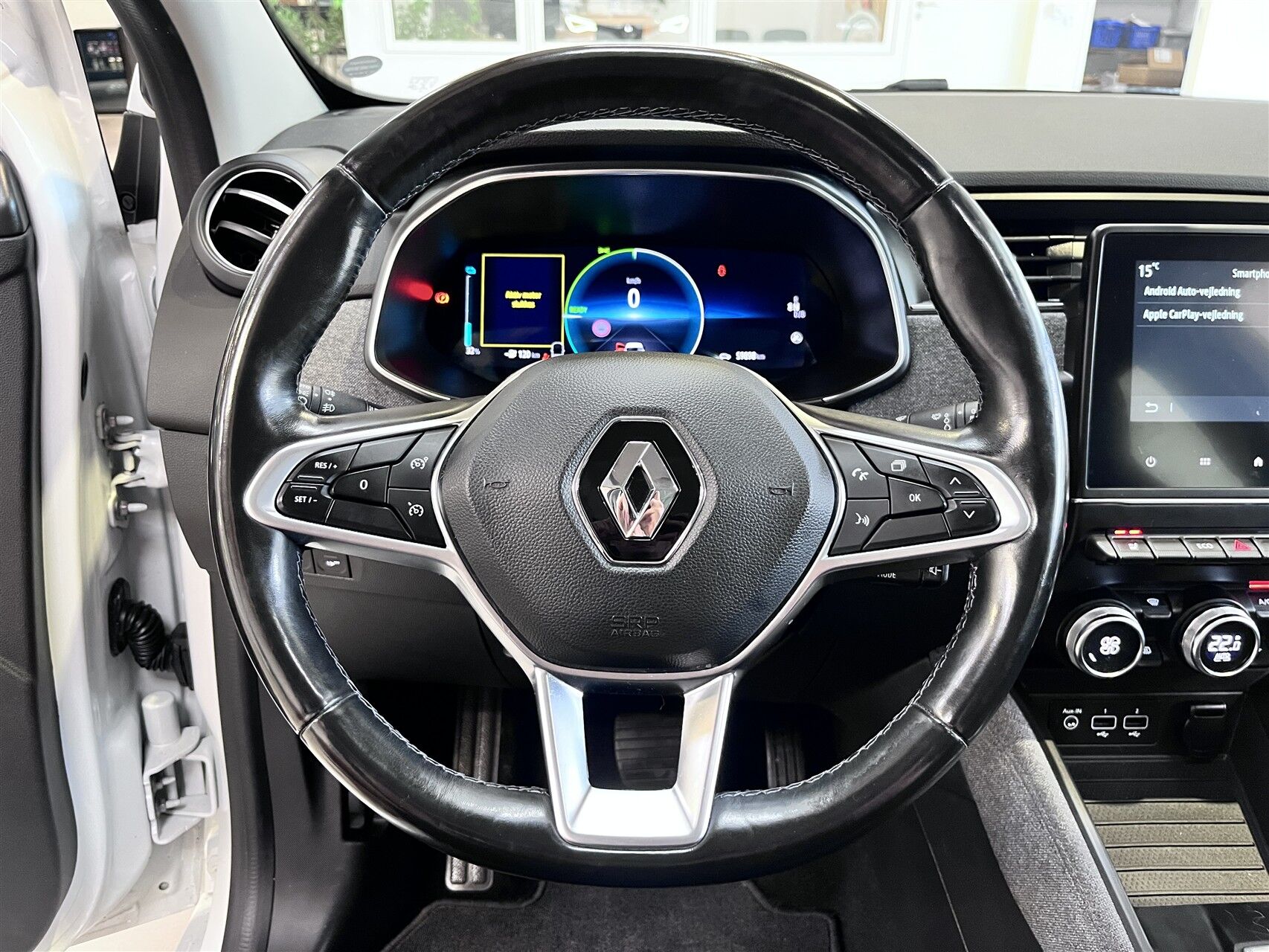 Billede af Renault Zoe 52 kWh Zen 108HK 5d Aut.