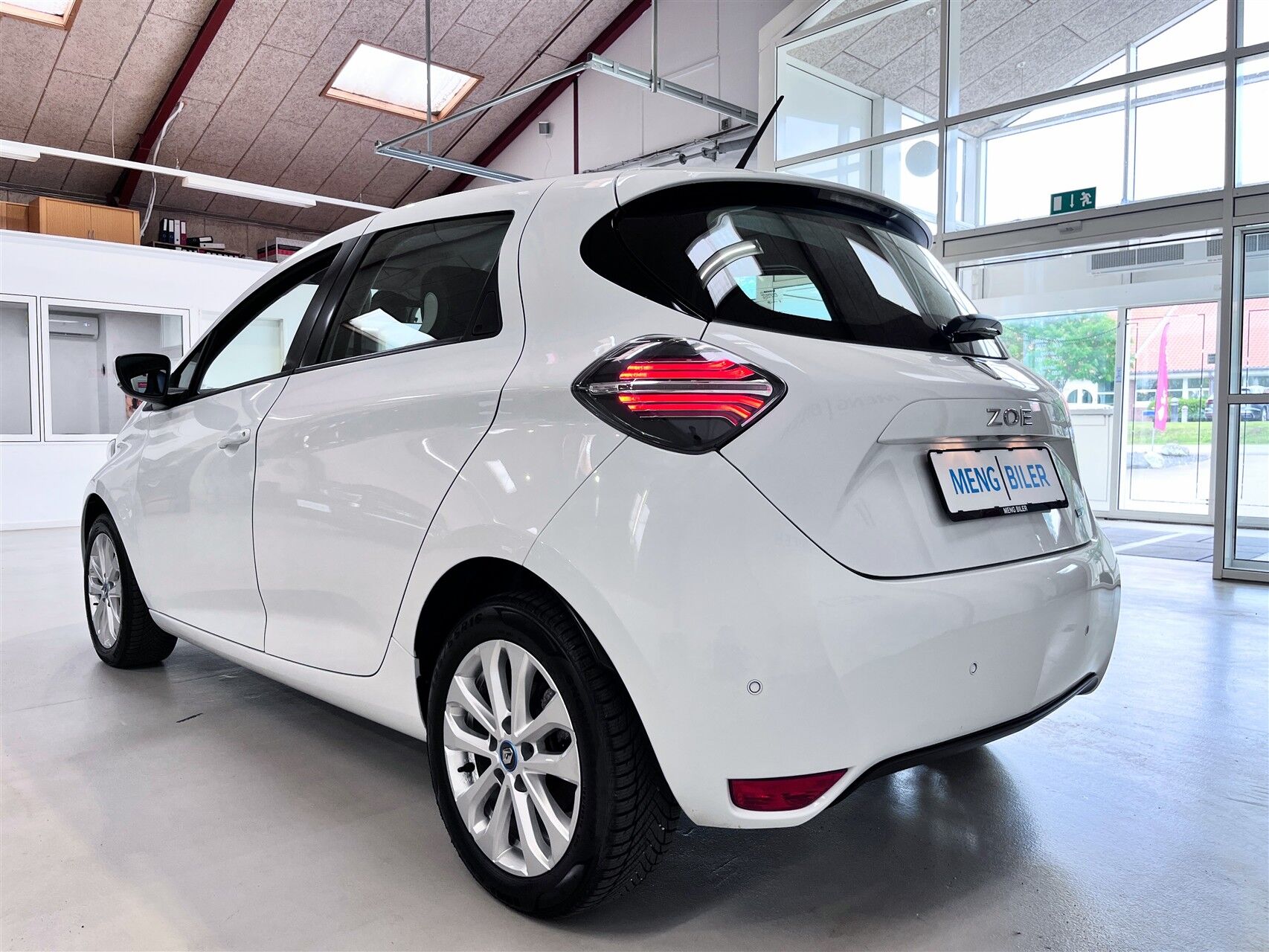 Billede af Renault Zoe 52 kWh Zen 108HK 5d Aut.