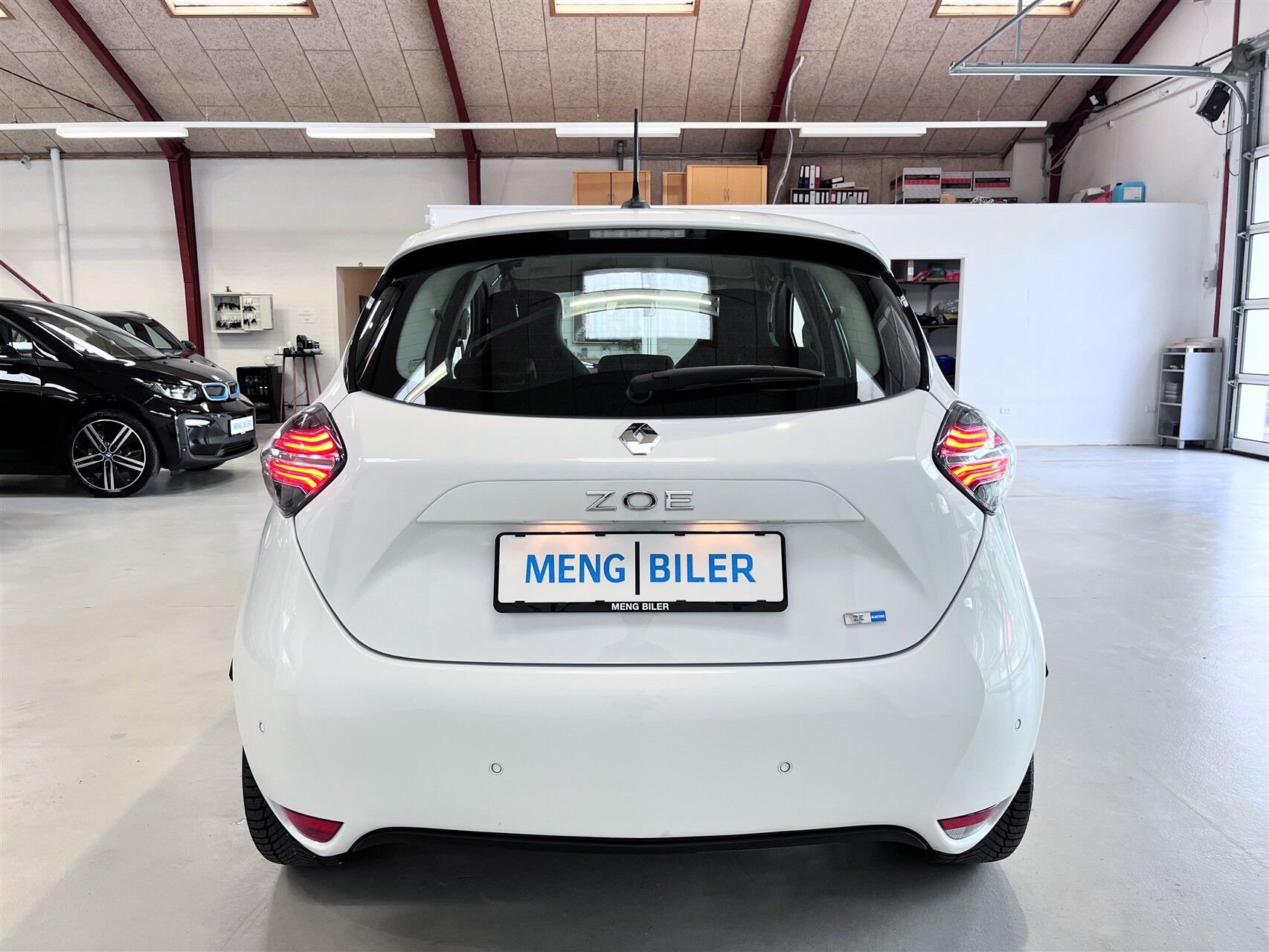Billede af Renault Zoe 52 kWh Zen 108HK 5d Aut.