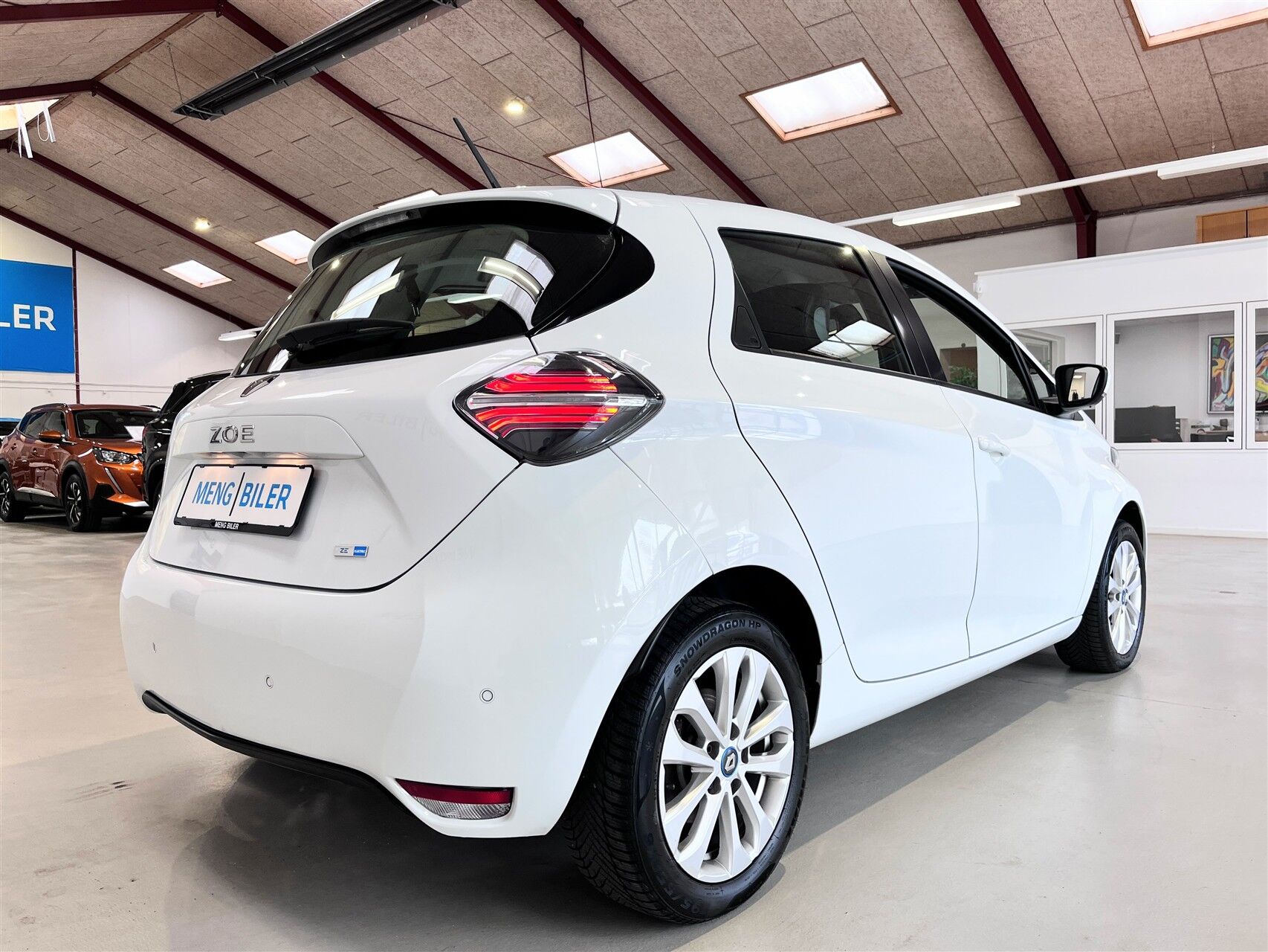 Billede af Renault Zoe 52 kWh Zen 108HK 5d Aut.