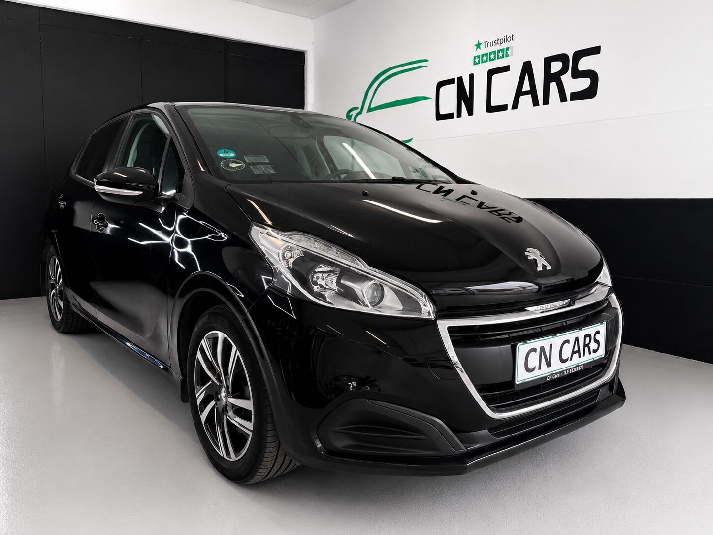 Billede af Peugeot 208 1,2 VTi Active 82HK 5d