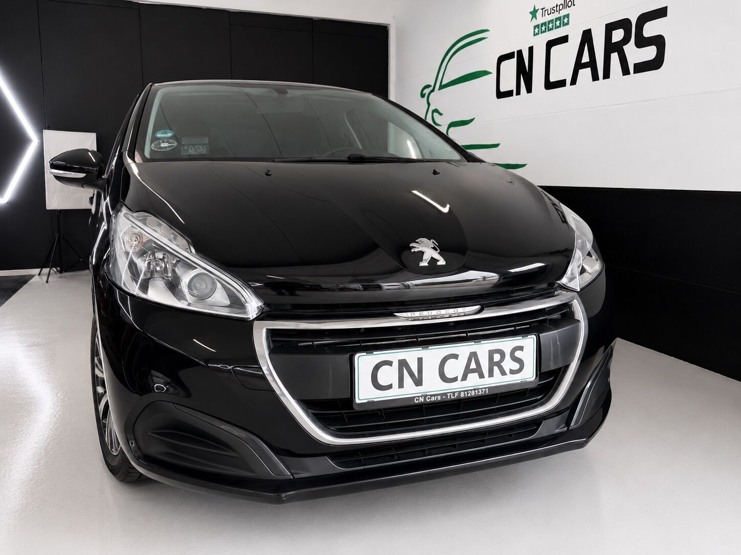 Billede af Peugeot 208 1,2 VTi Active 82HK 5d